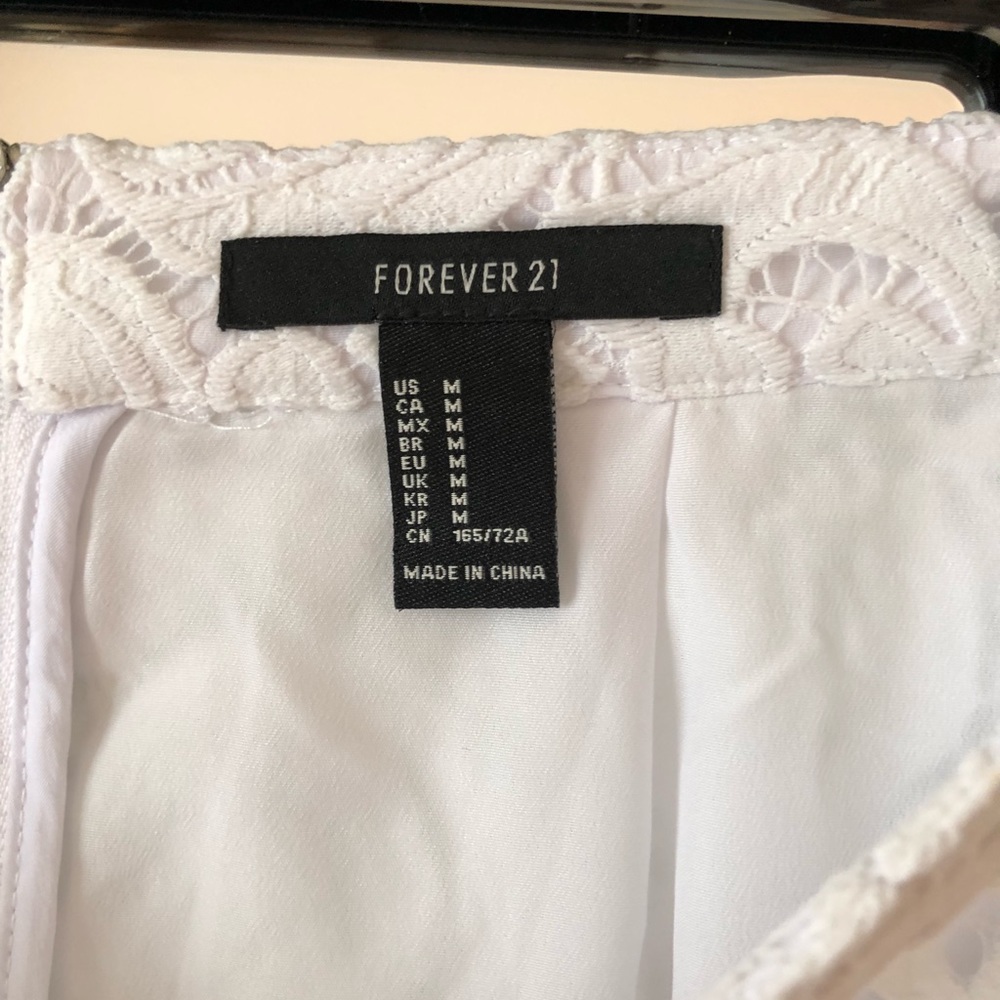 White Lace Midi Skirt 🤍 - Picture 4 of 5